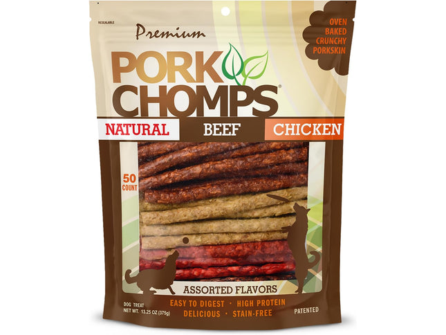 Product Image 1 - Pork Chomps Dog Chews,