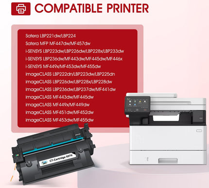 Product Image 2 - 057H 057 Toner Cartrid