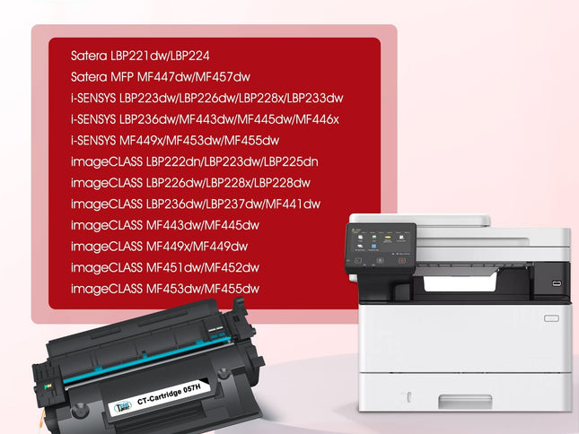 Product Image 2 - 057H 057 Toner Cartrid