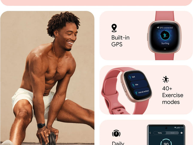 Product Image 2 - Fitbit Versa 4 Fitness