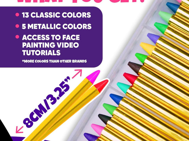 Product Image 2 - Blue Squid Body Crayon