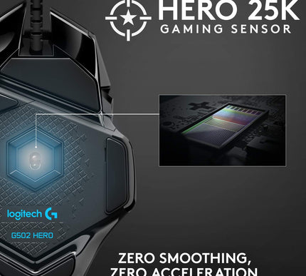 Product Image 2 - Logitech G502 HERO Hig