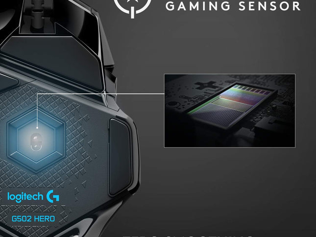 Product Image 2 - Logitech G502 HERO Hig