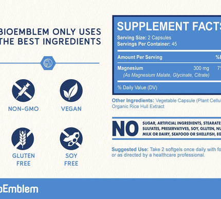 Product Image 4 - BioEmblem Triple Magne
