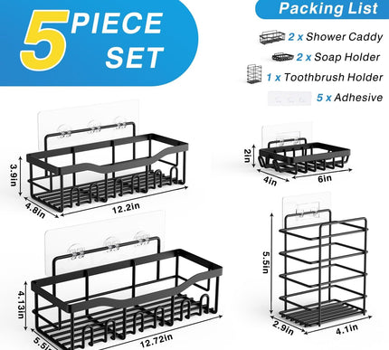 Product Image 2 - EUDELE Adhesive Shower