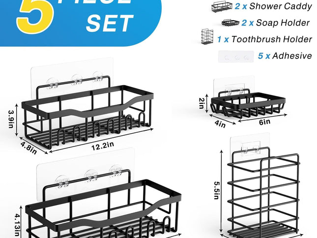 Product Image 2 - EUDELE Adhesive Shower