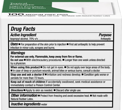 Product Image 6 - CURAD Alcohol Prep Pad