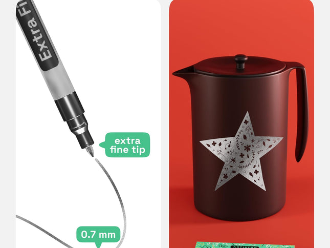 Product Image 3 - ARTISTRO 2 Silver Acry