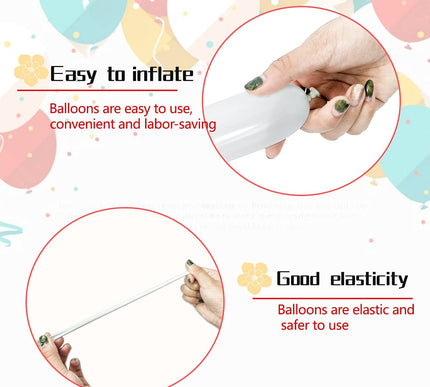 Product Image 5 - 100Pcs 260 Balloons Wh