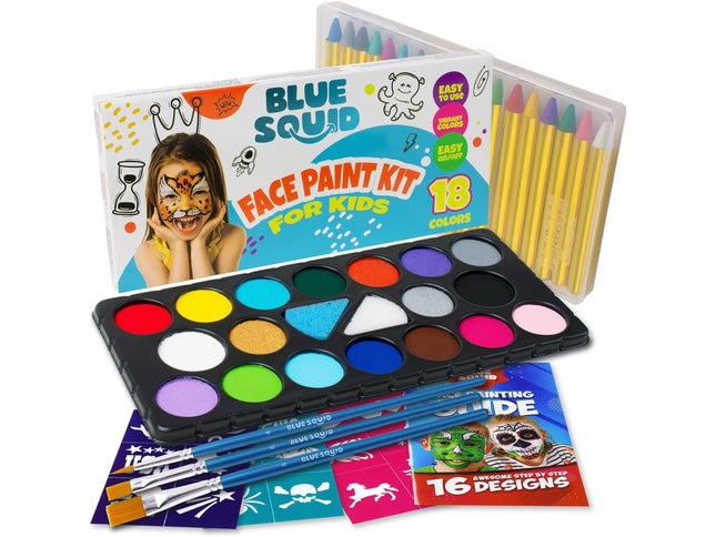 Product Image 1 - Blue Squid Body Crayon