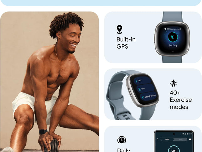 Product Image 2 - Fitbit Versa 4 Fitness