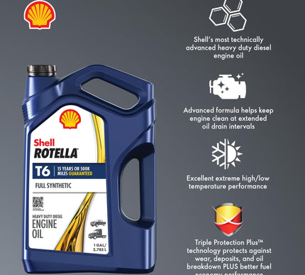 Product Image 4 - Shell Rotella T6 Full 