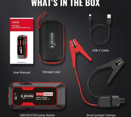 Product Image 6 - S ZEVZO ET03 Car Jump 