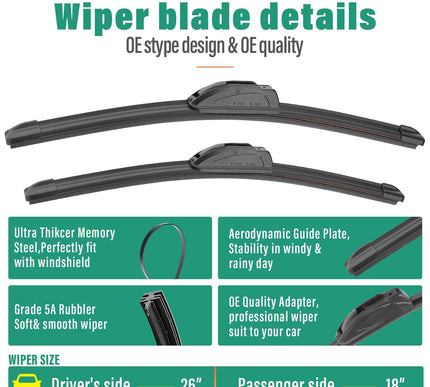 Product Image 3 - 26" 18" 13" Windshield