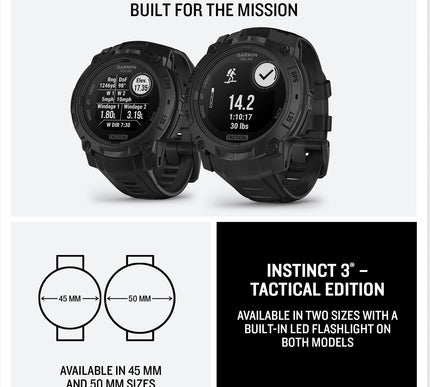 Product Image 7 - Garmin Instinct 3 Tact