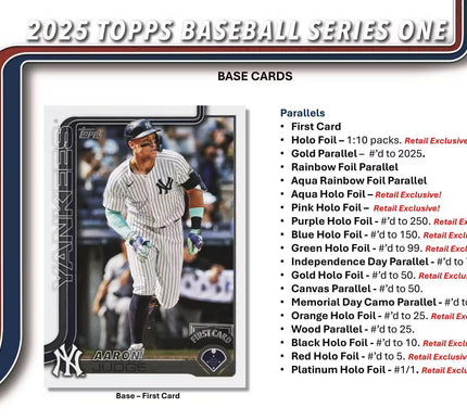 Product Image 3 - Topps 2025 Series 1 Ba