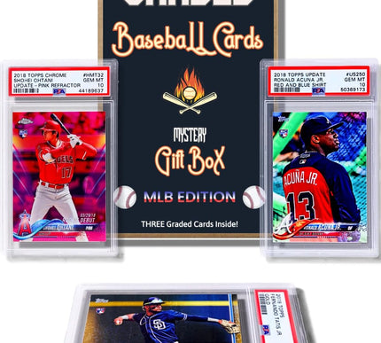 Product Image 6 - Three Graded Baseball 