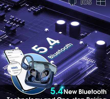 Product Image 5 - Aptkdoe Wireless Earbu