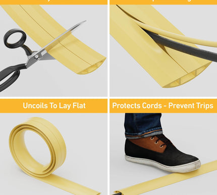 Product Image 2 - D-Line 6ft Floor Cord 