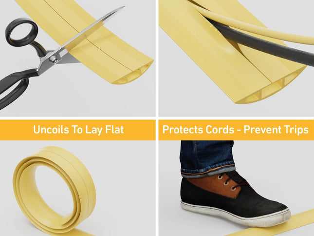 Product Image 2 - D-Line 6ft Floor Cord 