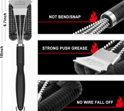 Product Image 2 - GRILLART Grill Brush a
