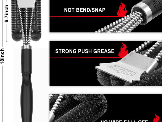 Product Image 2 - GRILLART Grill Brush a