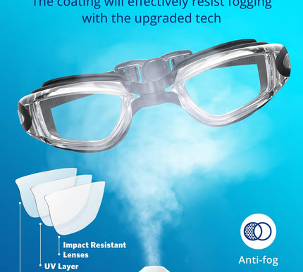 Product Image 3 - Aegend Swim Goggles, S