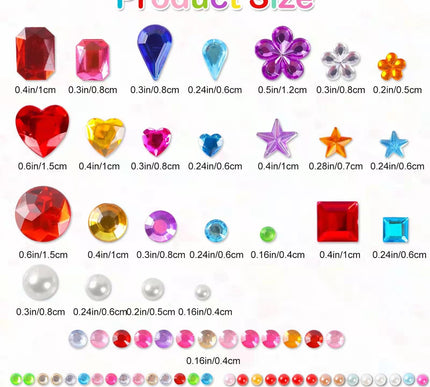 Product Image 3 - MYDBUYSOME 2774pcs Gem