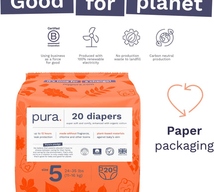 Product Image 4 - Pura Size 5 EcoFriendl