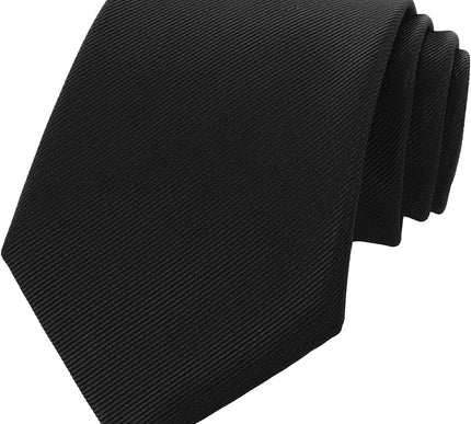 Product Image 3 - RBOCOTT Silk Black Tie