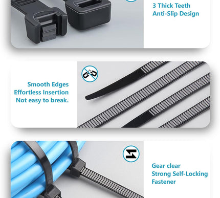 Product Image 4 - Zip Ties Assorted Size
