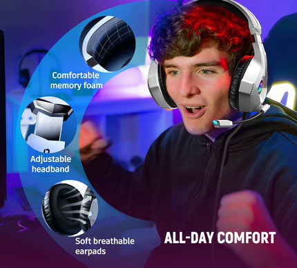 Product Image 4 - Ozeino Gaming Headset 