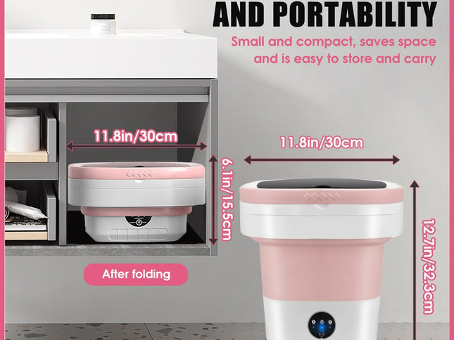 Product Image 2 - Portable Washing Machi