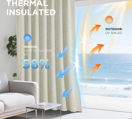 Product Image 4 - Joydeco Blackout Curta