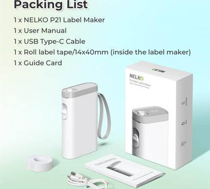 Product Image 8 - Nelko Label Maker Mach