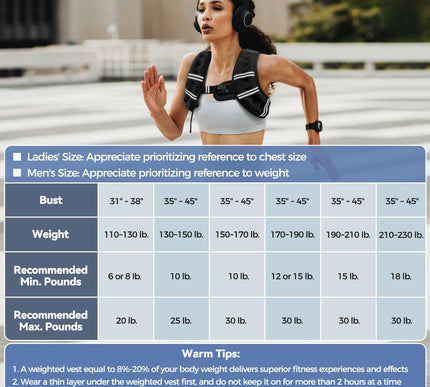 Product Image 8 - Zeerun Weighted Vest f