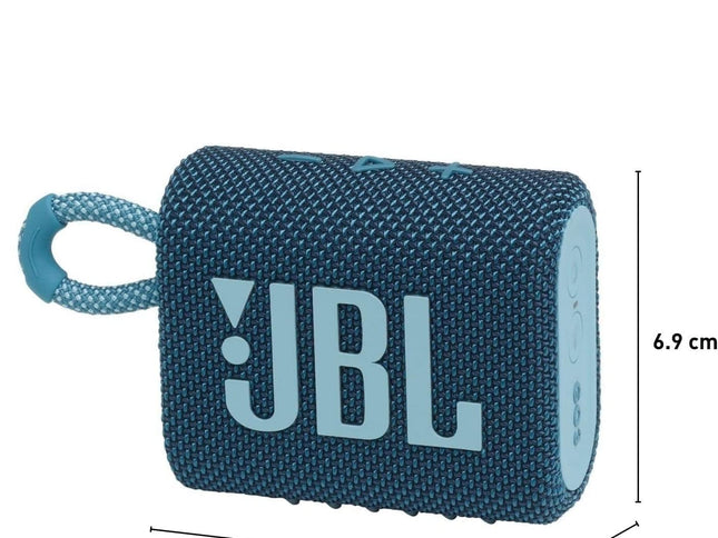 Product Image 2 - JBL Go 3 Portable Blue