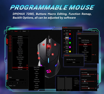 Product Image 5 - Redragon S1013 PRO Gam