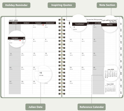 Product Image 2 - Planner 20252026 for W