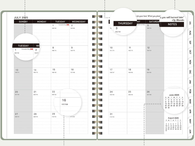 Product Image 2 - Planner 20252026 for W