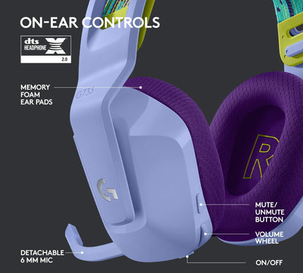 Product Image 5 - Logitech G733 LIGHTSPE