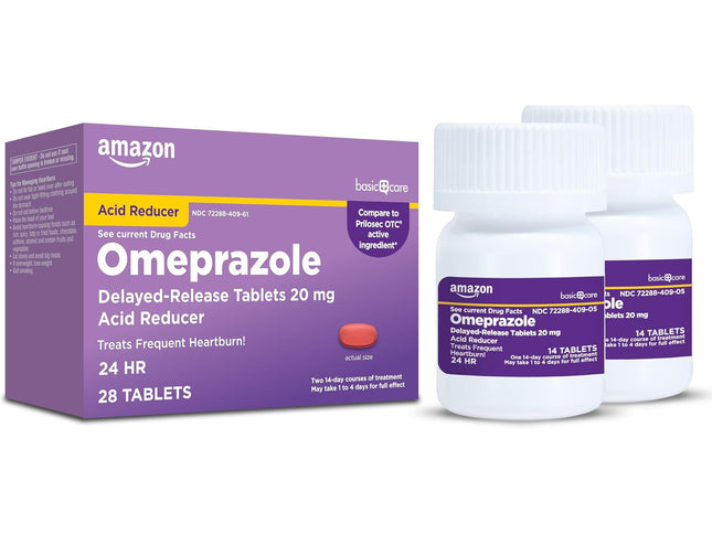 Product Image 1 - Amazon Basic Care Omep