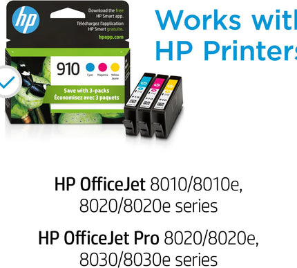 Product Image 2 - HP 910 Cyan Magenta Ye