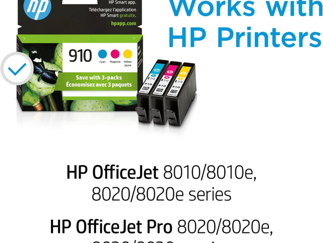 Product Image 2 - HP 910 Cyan Magenta Ye