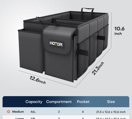 Product Image 3 - HOTOR Trunk Organizer 