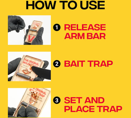 Product Image 4 - Victor Mouse Traps M15