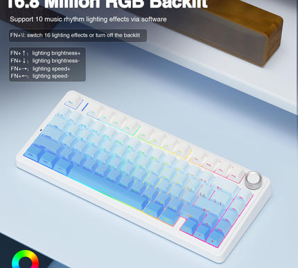 Product Image 6 - AULA F75 Pro Wireless 