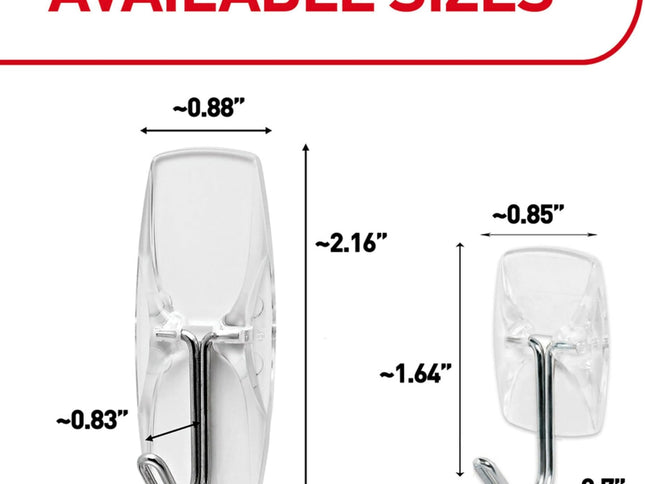 Product Image 2 - Command Medium Clear W