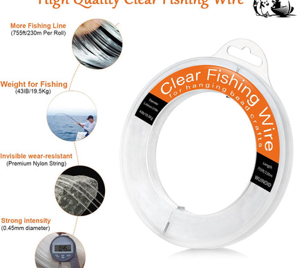 Product Image 2 - Clear Fishing Line Wir