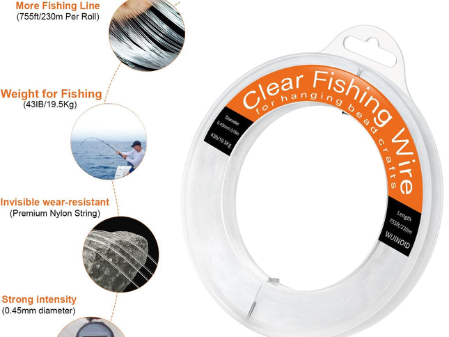 Product Image 2 - Clear Fishing Line Wir